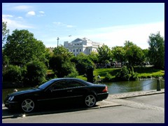 Stora Teatern, Trädgårdsföreningen